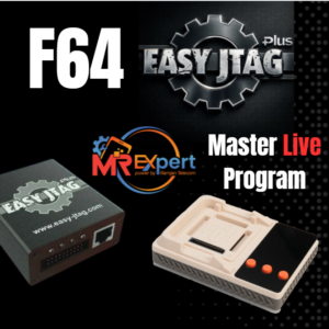 MR Expert F64 & Easy JTAG Plus Master Live Program